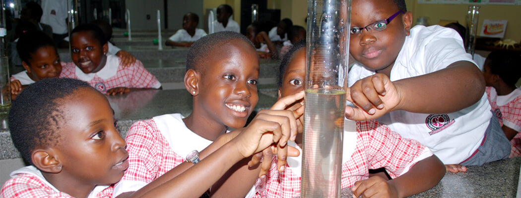 Kampala Parents School - Science Laboratory